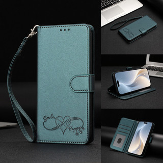 Ốp Da Cao Cấp Cho Honor X6D X6C X6B X6A X6 X6S X5D X5C X5B Plus X70 Flip Book Ví Bảo Vệ Điện Thoại Có Dây Đeo Đựng Thẻ