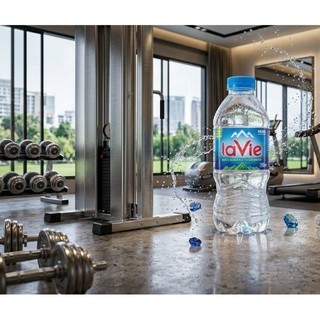 [Hỏa Tốc] Thùng 24 Chai Nước Khoáng Thiên Nhiên La Vie 350ml - nguyên bản