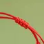 PNPIA- 1 Vòng Tay Bện Dây Đỏ Đơn Giản Luy Kabbalah Vòng Tay Bảo Vệ Tốt Lu Cho Thành Công Bùa Trang Trí Trang Sức