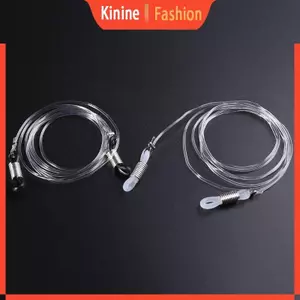 KIN Kính mắt trong suốt Dây đeo chống trượt Dây cổ co giãn Kính mắt thể thao ngoài trời