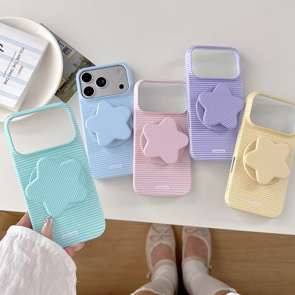 Ốp Lưng Cứng Tương Thích Với iPhone 11 11Pro 11ProMax 12 12Pro 12ProMax 13 13Pro 13ProMax 14 14ProMax 15 16E Plus air 17 17Pro 17ProMax Ốp Nam Châm Họa Tiết Xanh Mờ