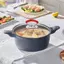 1Pc Dụng Cụ Nấu Ăn Đa Năng Núm Chống Bỏng Nắp Chảo Tay Cầm Thép Không Gỉ Nắp Nồi Thay Thế Nắp Nồi Handgrip MỚI