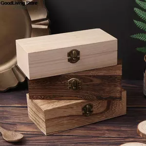 Hộp đựng mỹ phẩm vỏ sò bằng gỗ thủ công tự nhiên