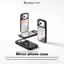 Ốp điện thoại từ tính họa tiết đám mây gương và rồng hoang dã cho IPhone 11 12 13 14 15 16 Plus 17Pro Max 17 Air Case Vỏ bảo vệ chống sốc