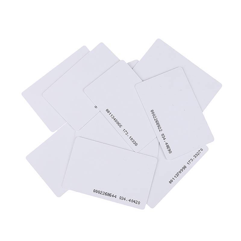 TVKR 10 chiếc TK4100 125kHz Thẻ RFID tiệm cận cho kiểm soát truy cập và chấm công