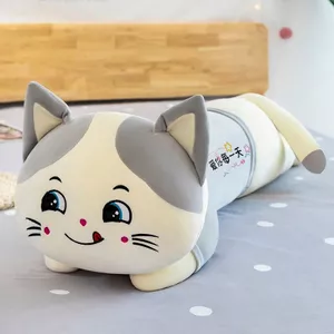 Gối Ngủ Ragdoll Mèo Siêu Mềm Búp Bê Dài Bé Gái Đồ Chơi Sang Trọng Giường Búp Bê Quà Tặng Sinh Nhật Nữ 260604