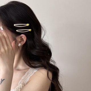 Hululu / Ngọt Ngào Tình Yêu bb Kẹp Tóc Gãy Cô Gái Rỗng Phong Cách Mới Trán Bên Kẹp Tóc Phụ Kiện Tóc