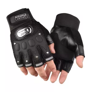 Găng Tay Lực Lượng Đặc Biệt Nam Xuân Hè Half-Finger Thể Thao Thể Dục Nửa Phần Găng Tay Đi Xe Đạp Ngoài Trời Chống Trơn Trượt Găng Tay Học Sinh Chống Mài Mòn