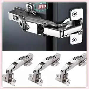 JRP Phần Cứng 165 Độ Thủy Lực Gấp Giảm Chấn Đệm Cửa Bản Lề Phụ Kiện Cửa Sổ Đồ Nội Thất JRP