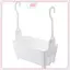 JRP Giỏ Chứa Có Móc Treo Hộ Gia Đình Đồ Tắm Tổ Chức Cho Gia Đình Nhà Bếp Phòng Tắm Vệ Sinh Hộp Đựng Đa Năng JRP