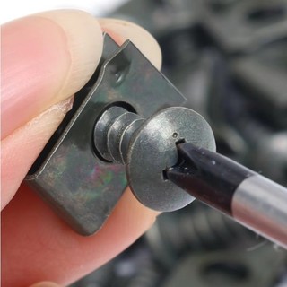 10 Chiếc Xe Tự Khai Thác Kẹp Loại Chữ U - Cản Chắn Bùn Viền Tấm Chốt Cho Ô Tô