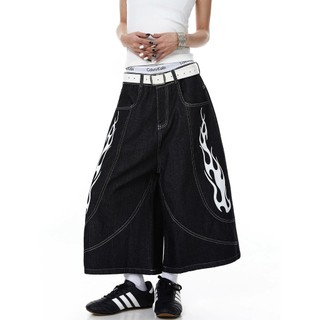 Quần short denim nam ESEA phong cách retro kiểu dáng trung tính chất lượng cao của Mỹ