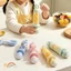 Cc Bộ 4 Khuôn Làm Kem Nhựa Popsicles Cấp Cho Món Ăn Mùa Hè