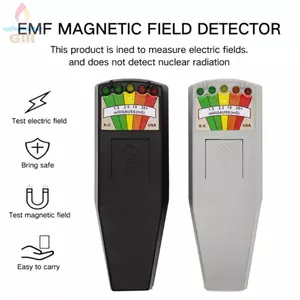 Máy đo GILL EMF, Máy dò từ trường phát hiện EMF độ nhạy cao, Máy kiểm tra thiết bị bất thường đa năng chuyên nghiệp cầm tay Kiểm tra tại nhà