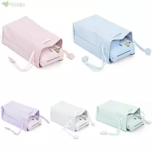 Vỏ máy ảnh tức thì YOLOGO, Túi dây rút di động chống nước, Vỏ PU đầy màu sắc đa năng ngoài trời cho Instax Mini 12 / 11 / 9 / 8 / 90 / EVO / Liplay Travel
