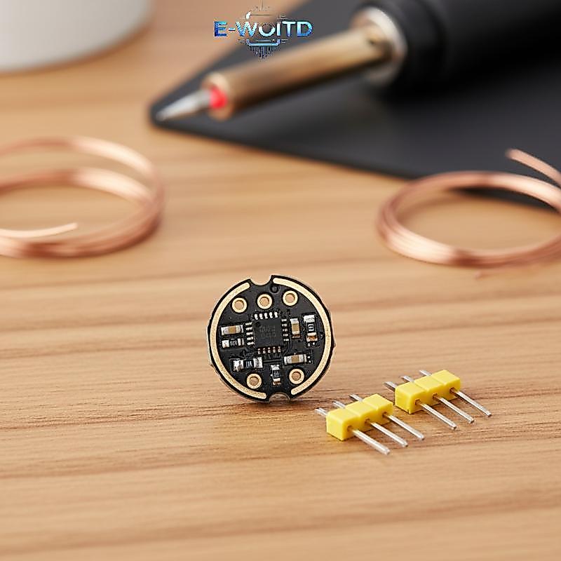E-WOITD ICS 43434 Micro MEMS kỹ thuật số Đầu ra I2S đa hướng 1 Bộ Tích hợp dễ dàng cho nền tảng âm thanh nhúng DIY E-WOITD