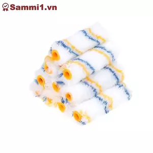 ZK 10 Cái / gói 4 "Con Lăn Sơn Trang Trí Bàn Chải Đồng Nhất & Mịn Nhà Dụng Cụ VN