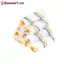 ZK 10 Cái / gói 4 "Con Lăn Sơn Trang Trí Bàn Chải Đồng Nhất & Mịn Nhà Dụng Cụ VN