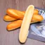 Mô hình bánh mì nhân tạo DONOVANQQ, Bánh mì giả mềm thực phẩm mô phỏng giống như thật, Đạo cụ trưng bày cửa hàng bánh 27cm Cửa hàng bánh thực tế Màn hình cửa sổ mô hình bánh dài