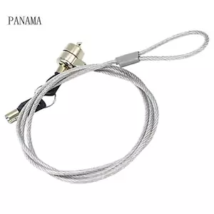 Khóa máy tính xách tay bằng thép NAMA cho máy tính xách tay Máy tính bảng PC Chống cắt Chống kéo chống trộm