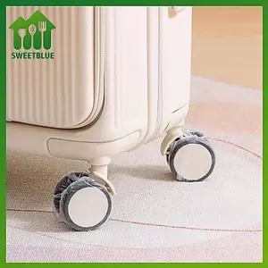 SWEET 50 Chiếc Dùng Một Lần Hành Lý Bánh Xe Bảo Vệ Bao Bụi Đa Năng Tay Co Giãn Cho Ghế Văn Phòng Bánh Xe Bảo Vệ Phim n