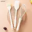 Luckyew 3 Bộ Nướng Bánh Thực Phẩm Silicon Chịu Nhiệt Kem Cạp Trứng Đánh Mỡ Bàn Chải Nhà Bếp Bánh Nướng Dụng Cụ TQ