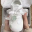 Giày rèn luyện đạo đức cỏ bốn lá may mắn, đế mỏng, to, đẹp, giản dị và đa năng, giày thể thao