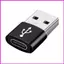 Bộ chuyển đổi USB Bộ chuyển đổi máy tính xách tay PD Đầu nối sạc nhanh Loại C sang USB Di động cho gia đình Máy tính xách tay PC Điện thoại Máy tính bảng lyuvn