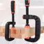 ULJ 1 Chiếc Cố Định Cố Định Mạnh Kẹp Hàm Kẹp Nặng Lò Xo Kẹp Cho Gỗ Gia Công Kẹp Dụng Cụ Chế Biến Gỗ Phụ Kiện.