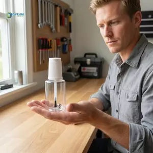 Chai trộn sơn 30ml Chai đựng bột màu Chai đựng sơn có thể đổ lại cho văn phòng tại nhà Sửa chữa nghệ thuật ks mới