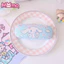Quế Chó Kuromi Họa Tiết Hoạt Hình Dễ Thương Di Động Kính Thời Trang Hộp Bảo Quản Cho Học Sinh