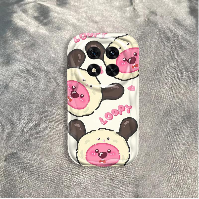 Thích hợp cho điện thoại thông minh Redmi Note 14 Pro 4G 5G 3D TPU mềm Lotso Bear Loopy Vỏ điện thoại chống sốc