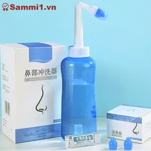 ZK 300ml Nước Rửa Mũi Neti Nồi Dành Cho Người Lớn & Trẻ Em Chăm Sóc Mũi Giảm Dị Ứng VN