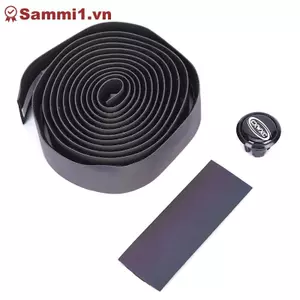 ZK Đi Xe Đạp Xe Đạp Tay Lái Băng Ánh Sáng Phản Quang Xe Đạp Thanh Băng Bọc Da Pu VN