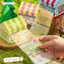 BEABOUT 105 tờ Giấy dán, Giấy ghi chú trong suốt mờ kéo ra, Giấy ghi chú hình ngọc trai tự dính đơn giản Văn phòng trường học
