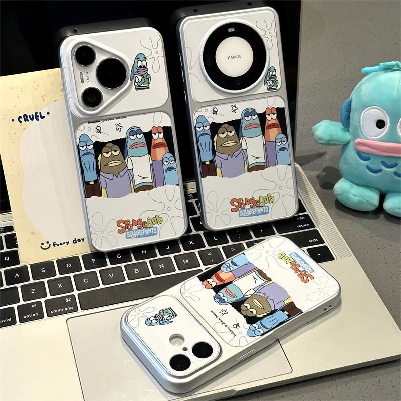 Người đi đường không nói, cá con, phù hợp với iPhone 17 Pro, vỏ sáng tạo, iPhone15, 16