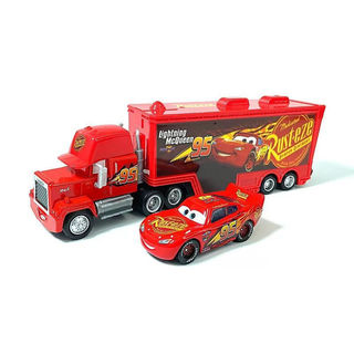 Câu Chuyện Đua Xe Lightning McQueen Xe Chú Wang Mai 95 Xe Tải Luba Đồ Chơi Trẻ Em Xe Mô Hình Con lắc