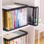 Túi lưu trữ Hộp sắp xếp sách giáo khoa chống bụi cầm tay di động Thích hợp cho đồ dùng học tập dành cho học sinh