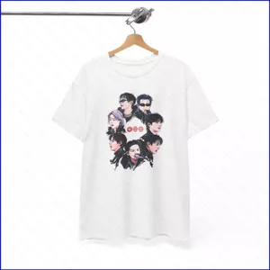 GN BTS cotton Áo thun Arirang Kpop Tee Hàn Quốc Dạo Phố ARMY Buổi Hòa Nhạc Trang Phục Quạt Quà Tặng NG