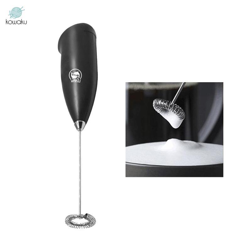 Máy xay sinh tố cầm tay đa năng, Que xay sinh tố bằng thép không gỉ 304, Tay cầm điện thực tế bền bỉ Máy trộn trứng Dụng cụ nhà bếp 3.3x4.9x21cm