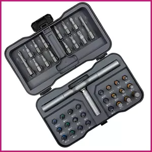 Bộ tuốc nơ vít Ratcheting Bao gồm công cụ chính xác Mũi tuốc nơ vít Ratcheting nhỏ cho chủ nhà shopidaevn
