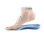 Đế chỉnh sửa chân phẳng Nam Nữ X Chân hình chữ O Valgus Bên trong Tám xương Hỗ trợ vòm Chân chỉnh sửa Đế CWNU