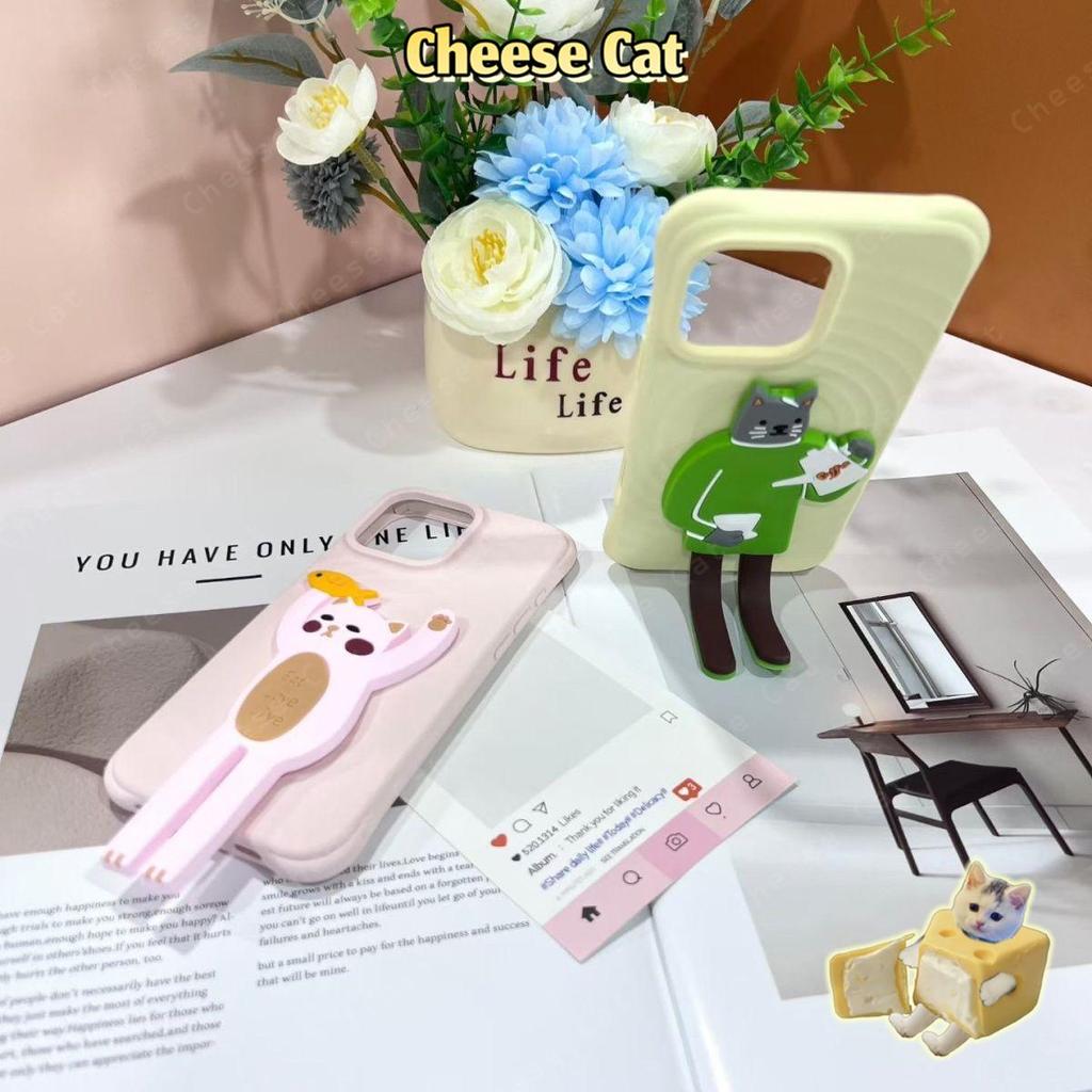 Giá đỡ điện thoại Phù hợp với mọi dòng điện thoại Giá đỡ điện thoại silicon hình chú chó con dễ thương có thể gập lại