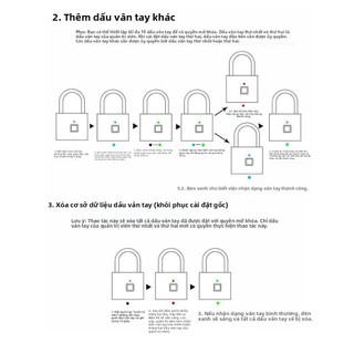Nhận dạng vân tay nhanh Ổ khóa thông minh Khóa vali chống trộm bằng kim loại Khóa an toàn nhận dạng di động