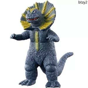 BANDAI BANDAI Thế Hệ Đầu Tiên Ultraman Cao Su Mềm Búp Bê Khăn Khủng Long Quái Vật Gilas 252 Mẫu