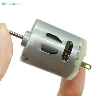 [DUL] Động cơ vi mô điện Mini từ tính mô-men xoắn 12V DC 6000RPM cho ô tô đồ chơi DIY AO