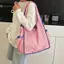 Túi mua sắm lớn có thể gập lại BeautifulHomeA Túi tạp hóa cầm tay thân thiện với môi trường cho siêu thị VN