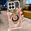 Ốp điện thoại Cho Xiaomi 17T Pro 17TPro 5G 2026 Trong Suốt Có Vòng Giá Đỡ Từ Tính Cho Xiaomi17T Xiaomi17TPro Ốp điện thoại Mềm Mỏng