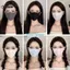 KUZHEN UPF50 + Chống tia cực tím Mặt nạ axit Hyaluronic có thể giặt được Chạy bộ ngoài trời Đi xe đạp Thể thao Mặt nạ chống nắng HOT