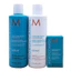 Combo Gội xả phục hồi độ ẩm Moroccanoil Repair 250mlx2 + Tinh dầu Moroccanoil Treatment 25ml [ MK ]